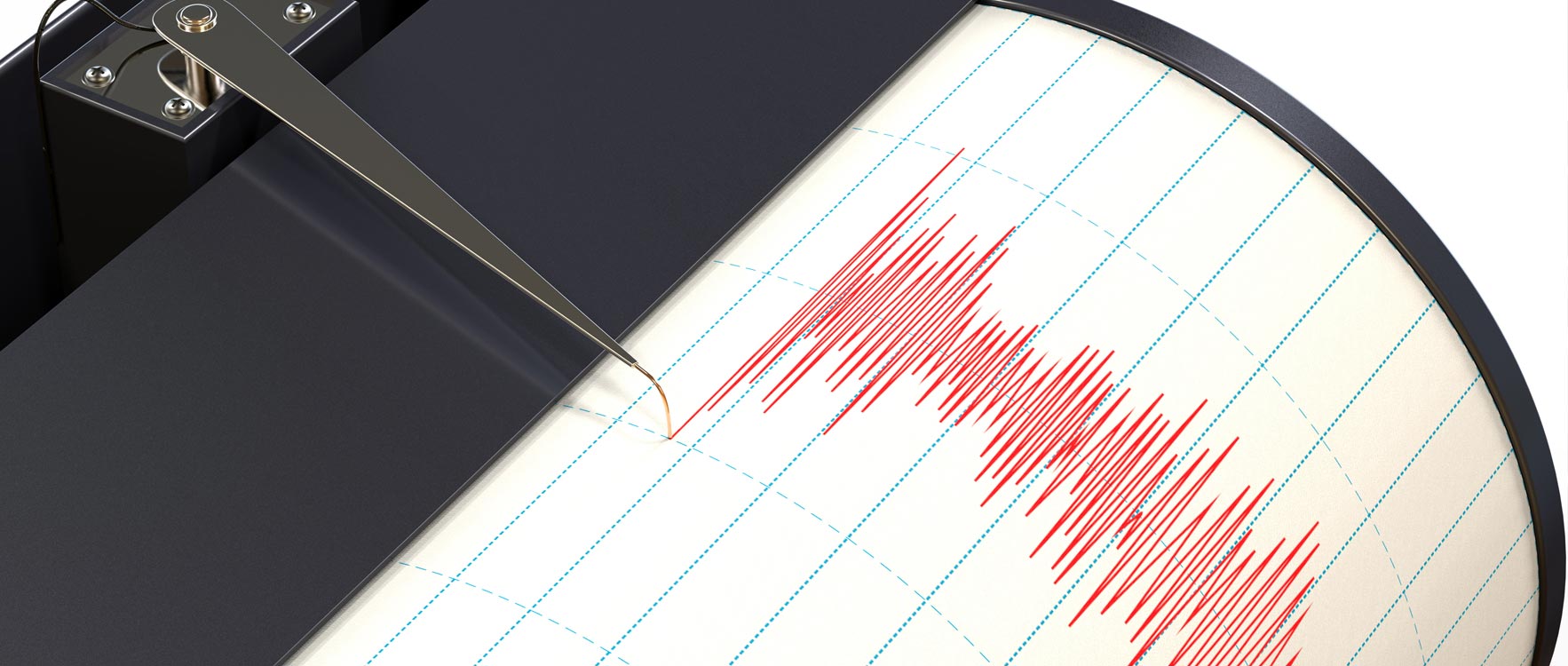 Monitoring seismic movements
